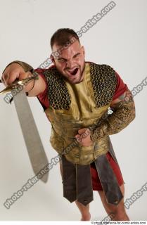 JACOB STANDING POSE WITH SWORD 2